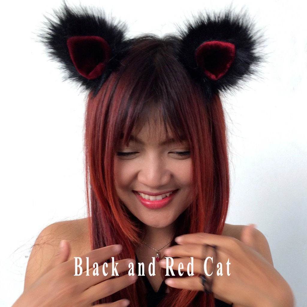 Kritter Klips Painted Latex Masks, Gloves, Feet & Costumes Furry Ears -Natural- Teardrop Style 20 Kritter Klips Painted Latex Masks, Gloves, Feet & Costumes Furry Ears -Natural- Teardrop Style