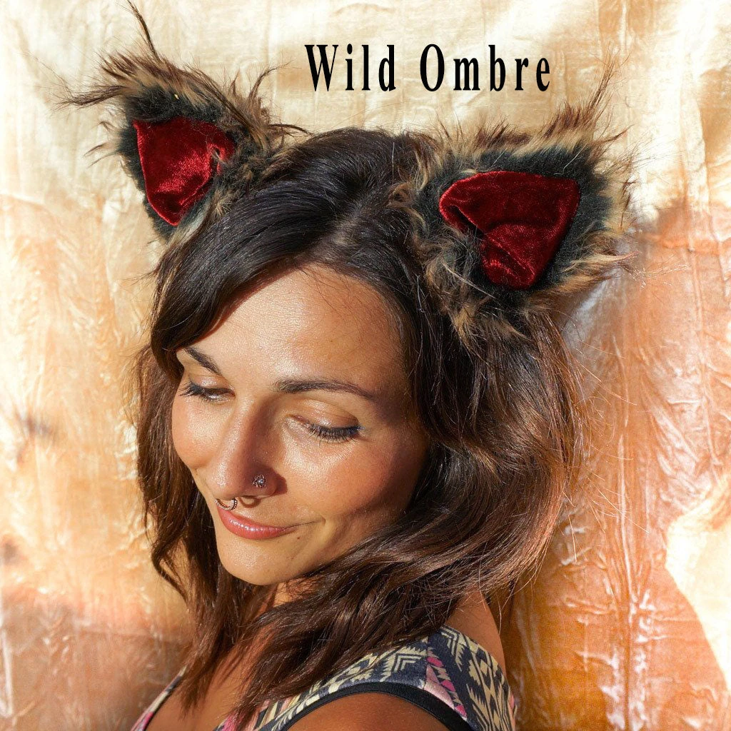 Kritter Klips Painted Latex Masks, Gloves, Feet & Costumes Furry Ears -Natural- Teardrop Style 23 Kritter Klips Painted Latex Masks, Gloves, Feet & Costumes Furry Ears -Natural- Teardrop Style