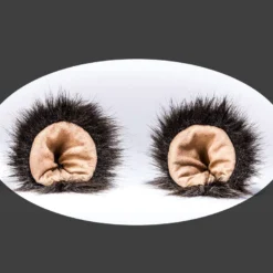 Kritter Klips Bear Clip-on Ears