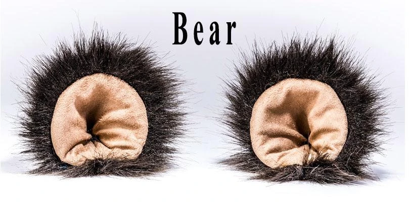 Kritter Klips Painted Latex Masks, Gloves, Feet & Costumes Furry Ears - Round 7 Kritter Klips Painted Latex Masks, Gloves, Feet & Costumes Furry Ears - Round