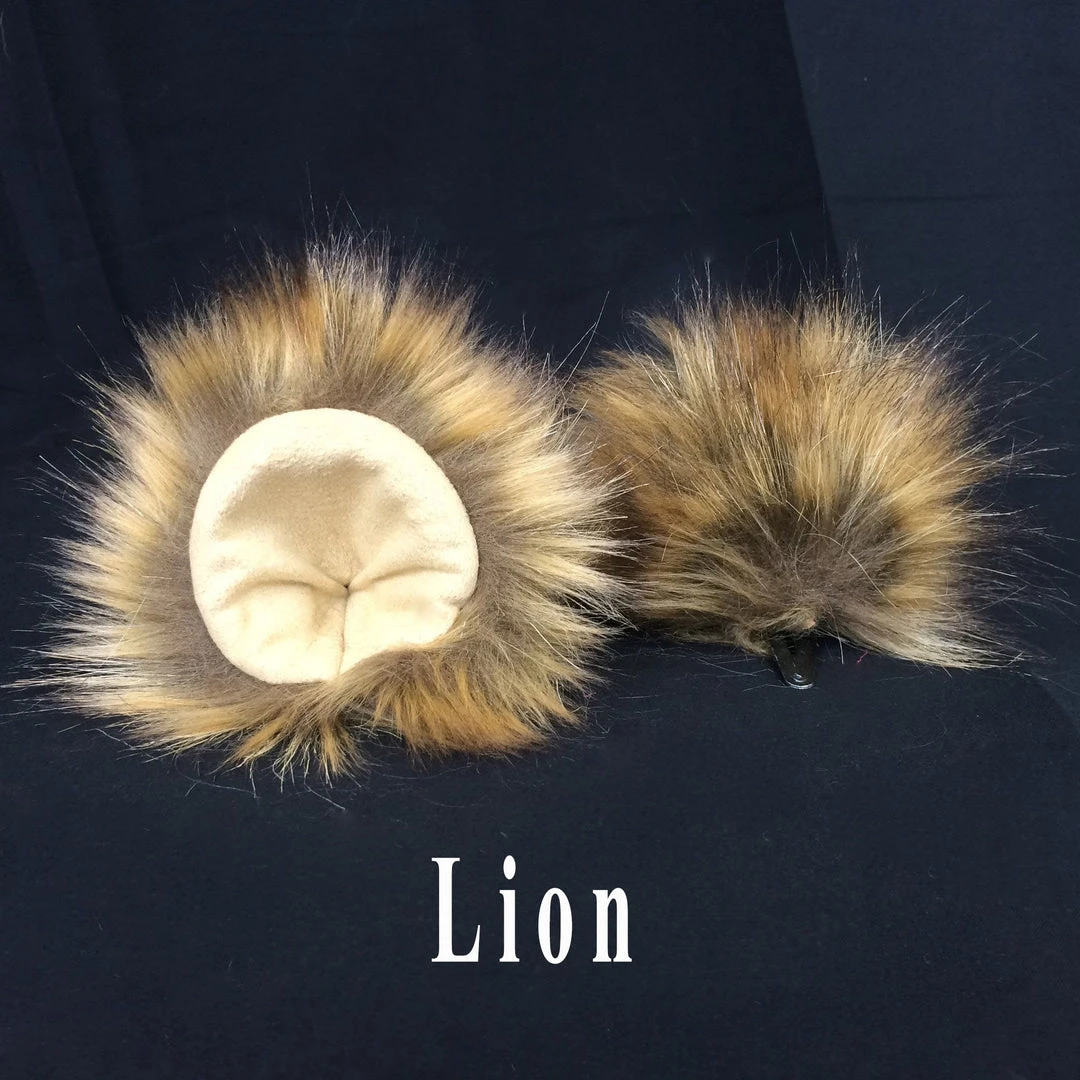 Kritter Klips Painted Latex Masks, Gloves, Feet & Costumes Furry Ears - Round 6 Kritter Klips Painted Latex Masks, Gloves, Feet & Costumes Furry Ears - Round