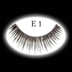 Garland Wigs, Lashes, Facial Hair, Furry Ears Fake Eyelashes Medium Black