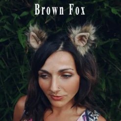 Kritter Klips Painted Latex Masks, Gloves, Feet & Costumes Furry Ears -Natural- Teardrop Style 55 Kritter Klips Painted Latex Masks, Gloves, Feet & Costumes Furry Ears -Natural- Teardrop Style