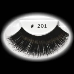 Garland Wigs, Lashes, Facial Hair, Furry Ears Fake Eyelashes Long Black
