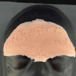 MostlyDead.com Imperfect, Scratch And Dent, Second Quality Imperfect Stitched Forehead Prosthetic