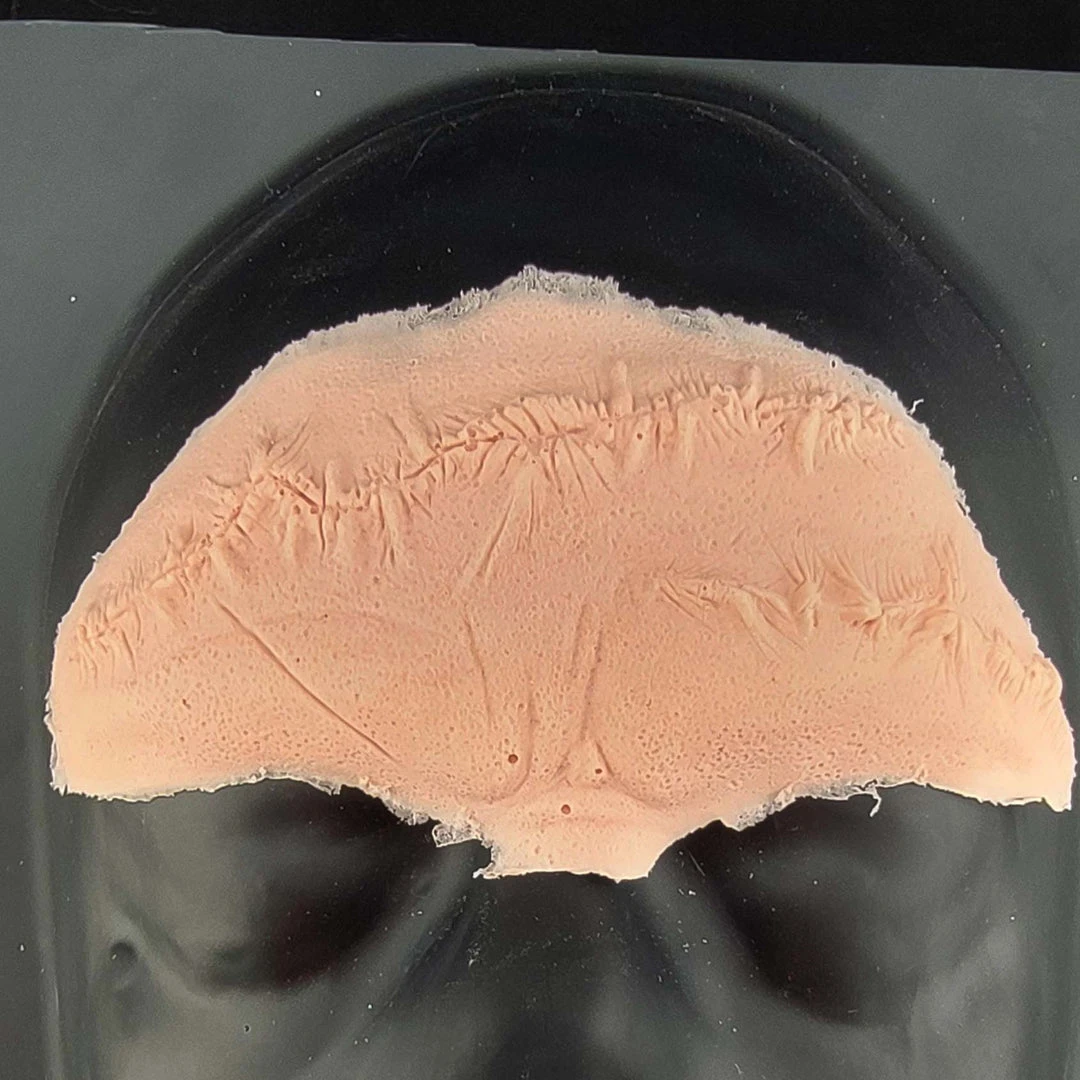 MostlyDead.com Imperfect, Scratch And Dent, Second Quality Imperfect Stitched Forehead Prosthetic 3 MostlyDead.com Imperfect, Scratch And Dent, Second Quality Imperfect Stitched Forehead Prosthetic