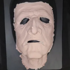 MostlyDead.com Imperfect Haggis Old Witch Or Hag Mask Imperfect, Scratch And Dent, Second Quality