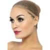 Smiffys Wig Cap - Nude Mesh