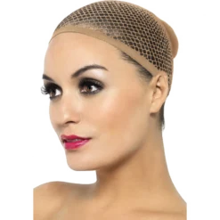 Smiffys Wig Cap - Nude Mesh