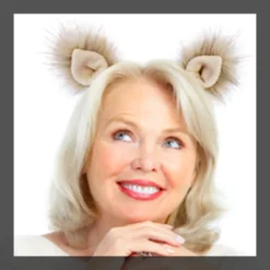 Kritter Klips Platinum Clip-on Ears