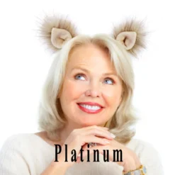 Kritter Klips Painted Latex Masks, Gloves, Feet & Costumes Furry Ears -Natural- Teardrop Style 78 Kritter Klips Painted Latex Masks, Gloves, Feet & Costumes Furry Ears -Natural- Teardrop Style