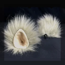 Kritter Klips Platinum Clip-on Ears