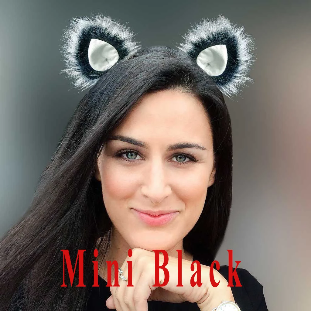 Kritter Klips Furry Ears - Mini 9 Kritter Klips Furry Ears - Mini