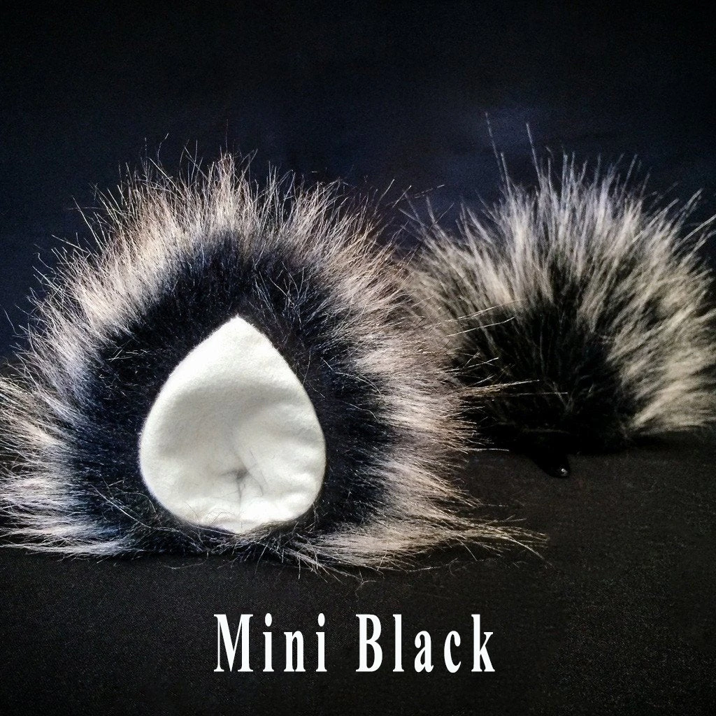 Kritter Klips Furry Ears - Mini 8 Kritter Klips Furry Ears - Mini
