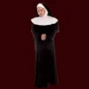 Underwraps Mother Superior - Nun Costume Habit Painted Latex Masks, Gloves, Feet & Costumes 2 Underwraps Mother Superior - Nun Costume Habit Painted Latex Masks, Gloves, Feet & Costumes