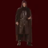 Underwraps Hooded Cape - Brown 1 Underwraps Hooded Cape - Brown