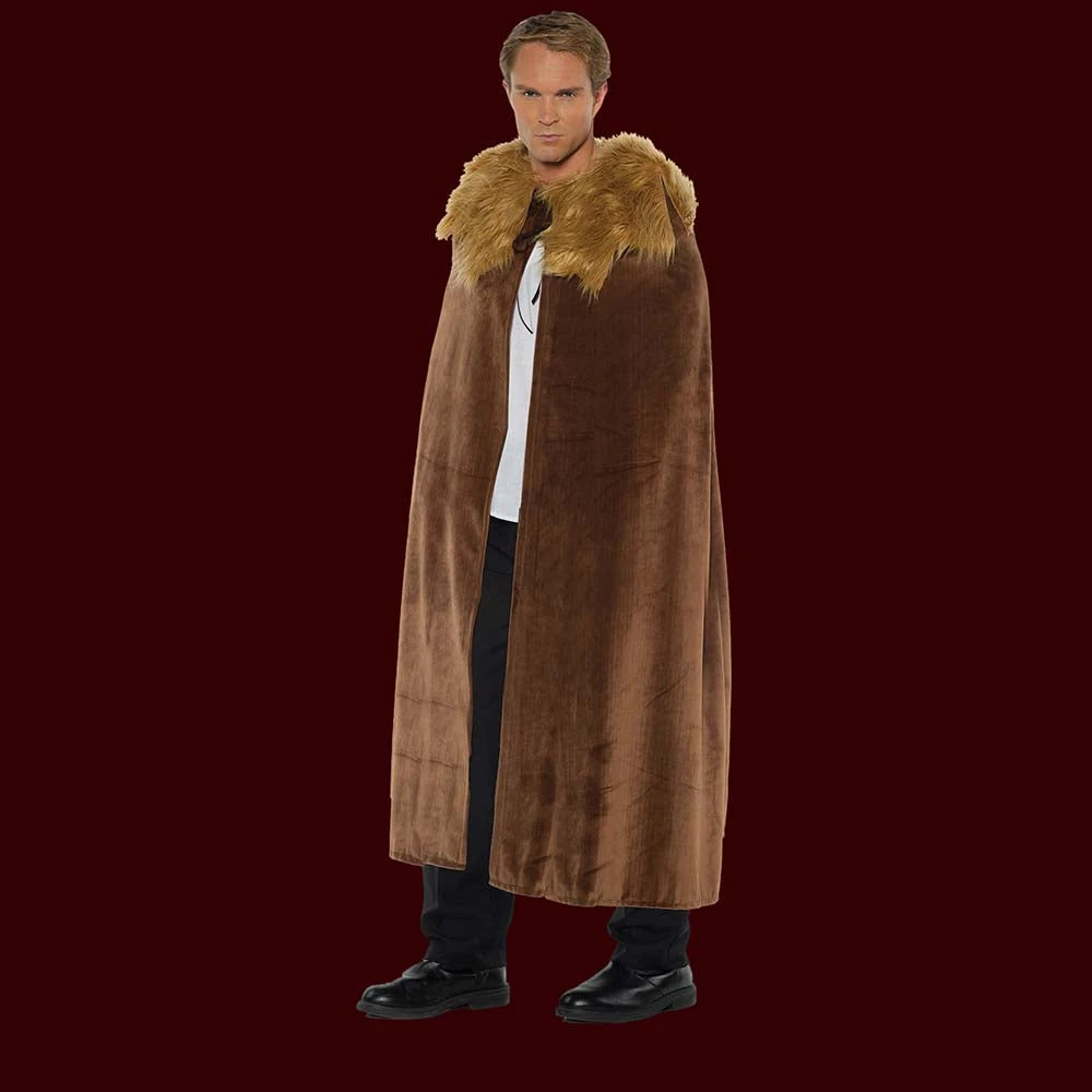 Underwraps Painted Latex Masks, Gloves, Feet & Costumes Barbarian Cape 3 Underwraps Painted Latex Masks, Gloves, Feet & Costumes Barbarian Cape