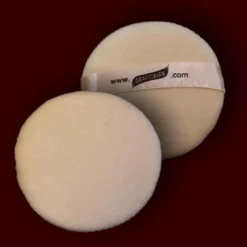 Graftobian Makeup Company 3-3/4" Velour Powder Puff - Peach