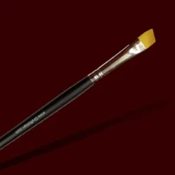 Graftobian Makeup Company 3/8 Inch Angle Makeup Application Brush