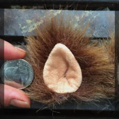 Kritter Klips Mini Red Clip-on Ears