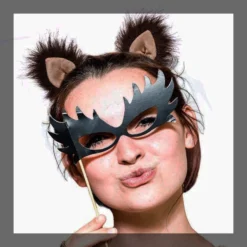 Kritter Klips Mini Brown Clip-on Ears