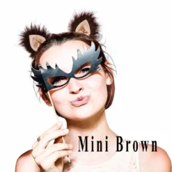 Kritter Klips Furry Ears - Mini 19 Kritter Klips Furry Ears - Mini