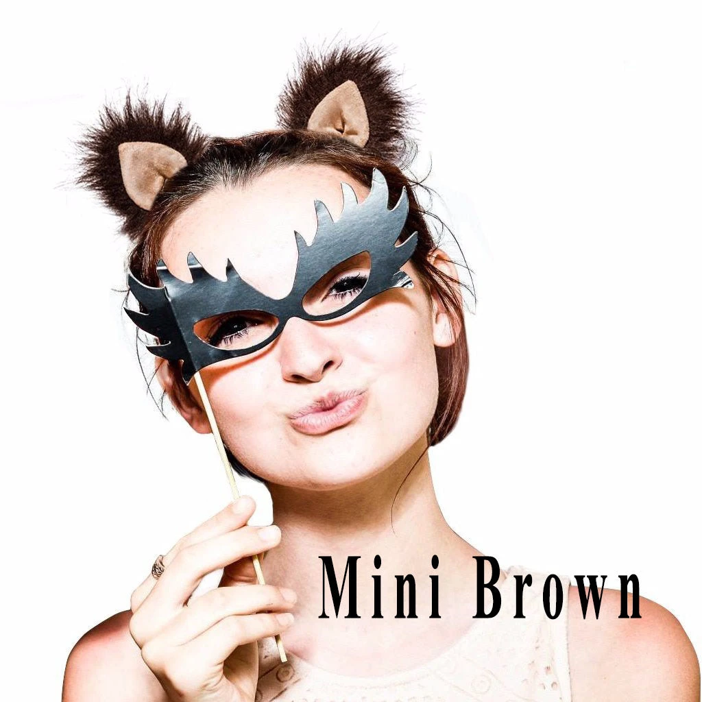 Kritter Klips Furry Ears - Mini 11 Kritter Klips Furry Ears - Mini