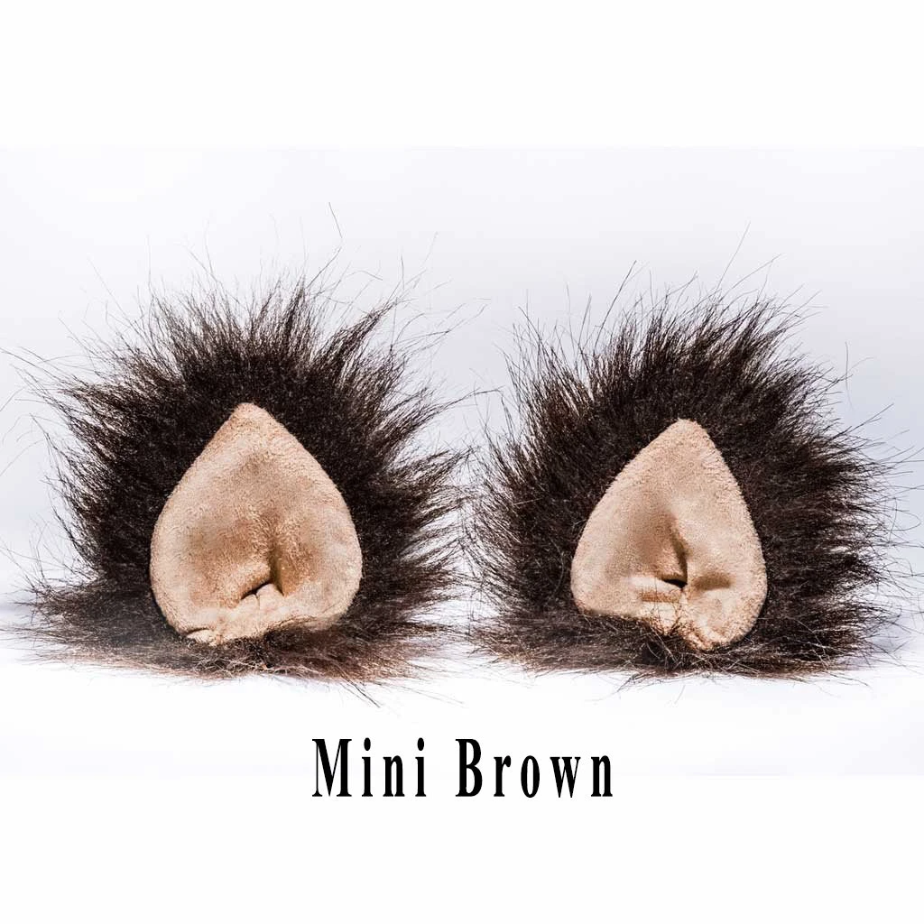 Kritter Klips Furry Ears - Mini 10 Kritter Klips Furry Ears - Mini