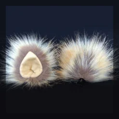 Kritter Klips Mini Blonde Magic Clip-on Ears