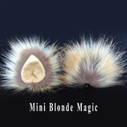 Kritter Klips Furry Ears - Mini 13 Kritter Klips Furry Ears - Mini