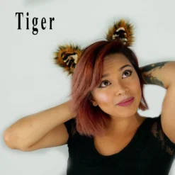 Kritter Klips Painted Latex Masks, Gloves, Feet & Costumes Furry Ears -Natural- Teardrop Style 81 Kritter Klips Painted Latex Masks, Gloves, Feet & Costumes Furry Ears -Natural- Teardrop Style