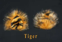 Kritter Klips Painted Latex Masks, Gloves, Feet & Costumes Furry Ears -Natural- Teardrop Style 80 Kritter Klips Painted Latex Masks, Gloves, Feet & Costumes Furry Ears -Natural- Teardrop Style