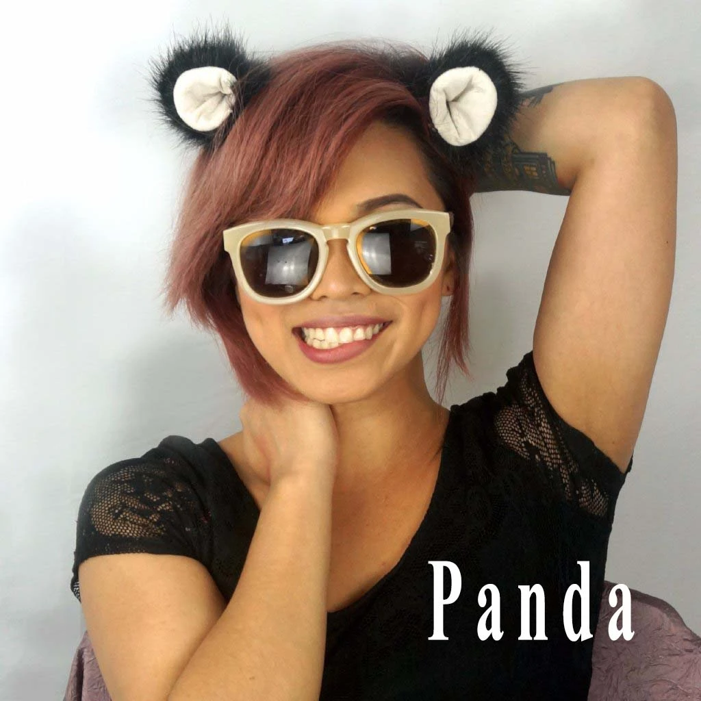 Kritter Klips Painted Latex Masks, Gloves, Feet & Costumes Furry Ears - Round 5 Kritter Klips Painted Latex Masks, Gloves, Feet & Costumes Furry Ears - Round