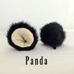 Kritter Klips Painted Latex Masks, Gloves, Feet & Costumes Furry Ears - Round