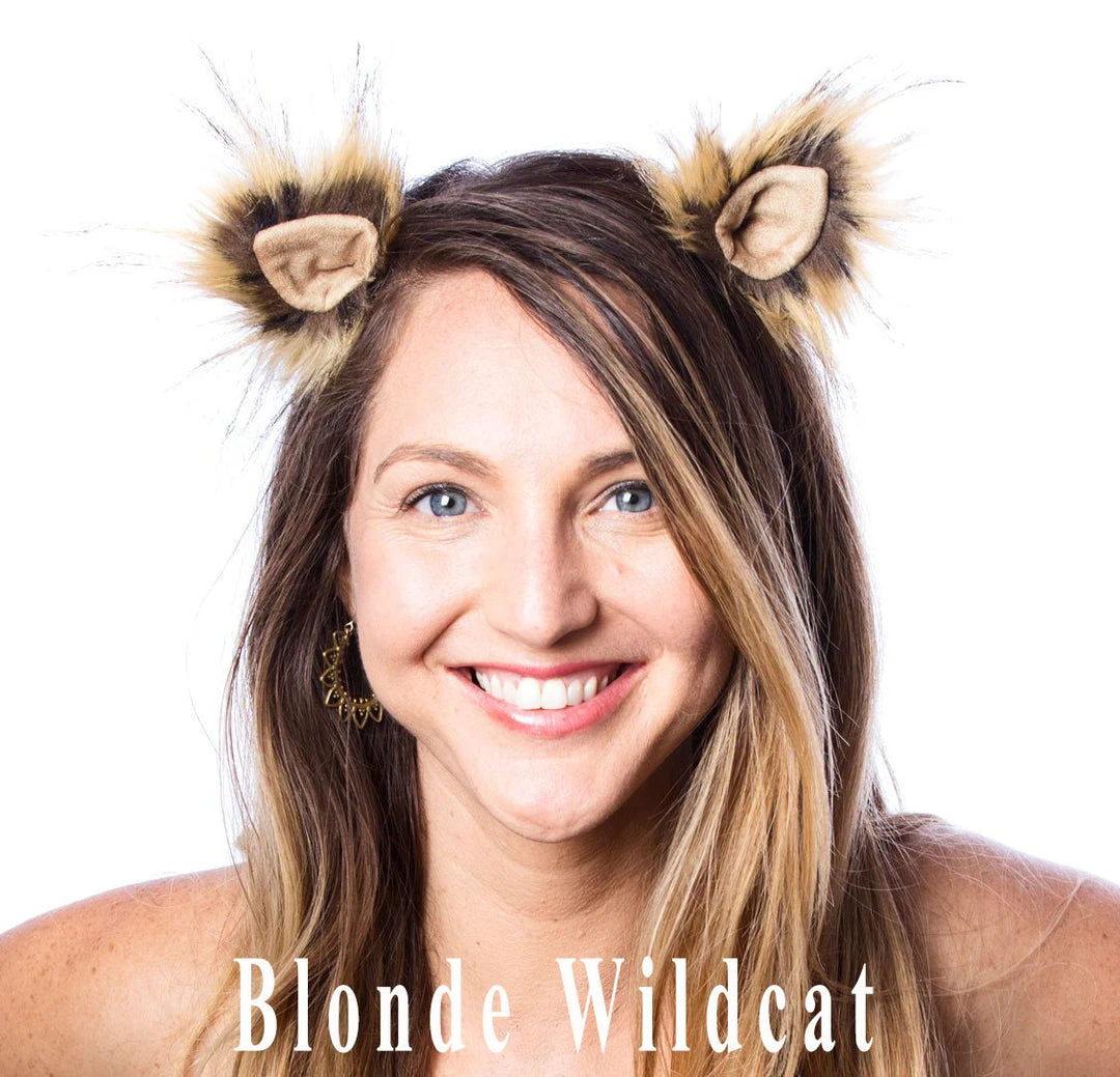 Kritter Klips Painted Latex Masks, Gloves, Feet & Costumes Furry Ears -Natural- Teardrop Style 11 Kritter Klips Painted Latex Masks, Gloves, Feet & Costumes Furry Ears -Natural- Teardrop Style