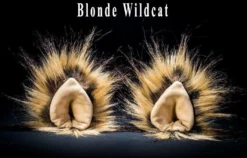 Kritter Klips Painted Latex Masks, Gloves, Feet & Costumes Furry Ears -Natural- Teardrop Style 58 Kritter Klips Painted Latex Masks, Gloves, Feet & Costumes Furry Ears -Natural- Teardrop Style