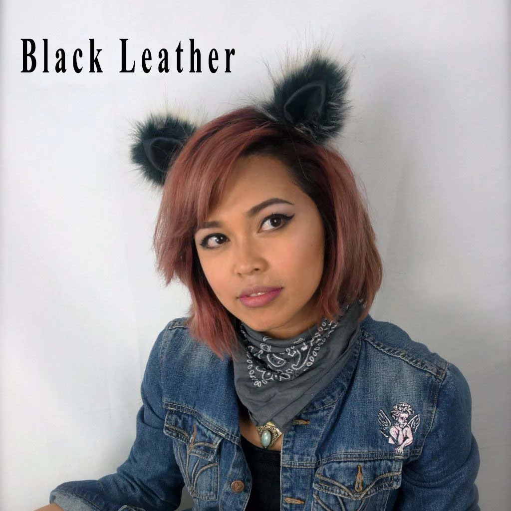 Kritter Klips Painted Latex Masks, Gloves, Feet & Costumes Furry Ears -Natural- Teardrop Style 36 Kritter Klips Painted Latex Masks, Gloves, Feet & Costumes Furry Ears -Natural- Teardrop Style