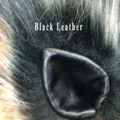 Kritter Klips Painted Latex Masks, Gloves, Feet & Costumes Furry Ears -Natural- Teardrop Style 83 Kritter Klips Painted Latex Masks, Gloves, Feet & Costumes Furry Ears -Natural- Teardrop Style