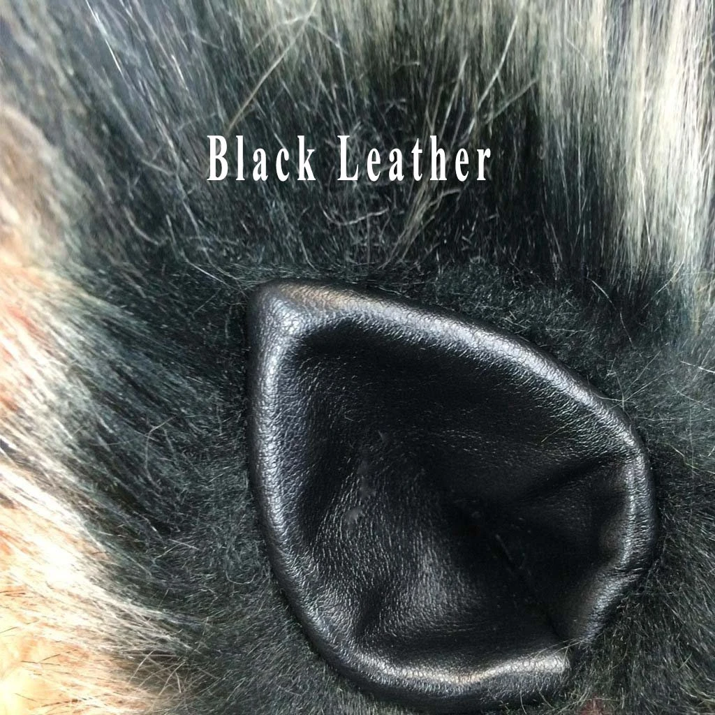 Kritter Klips Painted Latex Masks, Gloves, Feet & Costumes Furry Ears -Natural- Teardrop Style 35 Kritter Klips Painted Latex Masks, Gloves, Feet & Costumes Furry Ears -Natural- Teardrop Style