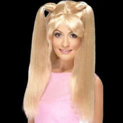 Smiffys Wigs, Lashes, Facial Hair, Furry Ears Baby Power