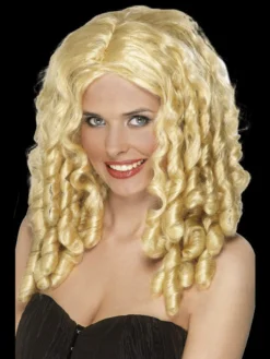 Smiffys Wigs, Lashes, Facial Hair, Furry Ears Film Star