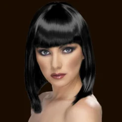 Smiffys Glam Wigs, Lashes, Facial Hair, Furry Ears