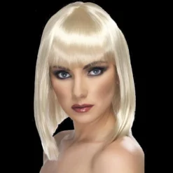 Smiffys Glam Wigs, Lashes, Facial Hair, Furry Ears