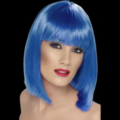 Smiffys Glam Wigs, Lashes, Facial Hair, Furry Ears