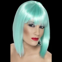 Smiffys Glam Wigs, Lashes, Facial Hair, Furry Ears