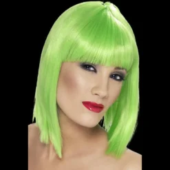 Smiffys Glam Wigs, Lashes, Facial Hair, Furry Ears