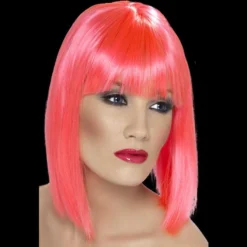 Smiffys Glam Wigs, Lashes, Facial Hair, Furry Ears