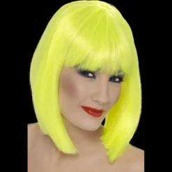 Smiffys Glam Wigs, Lashes, Facial Hair, Furry Ears