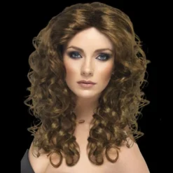 Smiffys Glam Wigs, Lashes, Facial Hair, Furry Ears