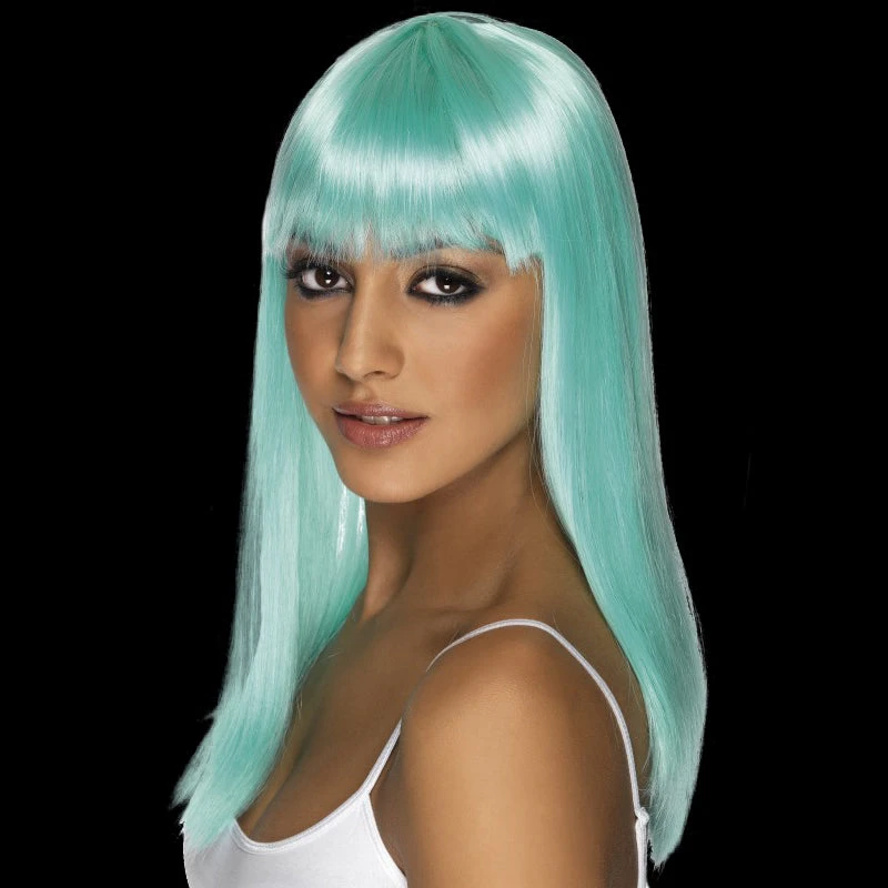 Smiffys Glamorama Wig Wigs, Lashes, Facial Hair, Furry Ears 6 Smiffys Glamorama Wig Wigs, Lashes, Facial Hair, Furry Ears